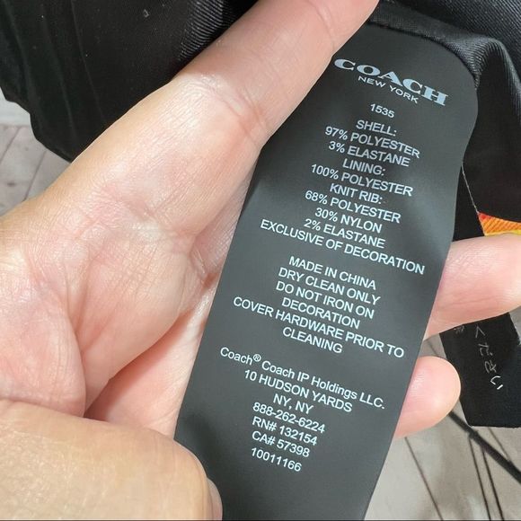 M COACH RAINBOW SOUVENIR JACKET limited edition. Celebrating the LGBTQ community - Picture 13 of 16